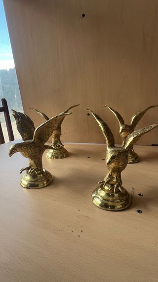 Aguila de Bronce precio unitario