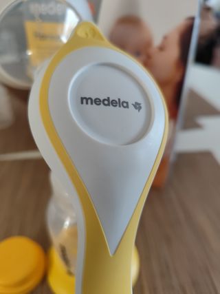 Sacaleches Medela Harmony manual