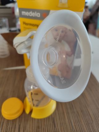 Sacaleches Medela Harmony manual