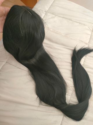 Peluca lacia muy larga