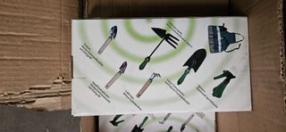 Kit herramientas para jardín