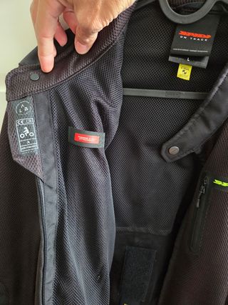 Chaqueta moto