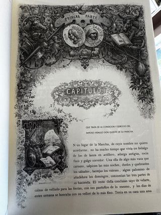Libro DON QUIJOTE DE LA MANCHA