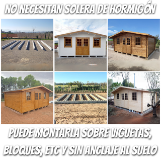 Casa Prefabricada 1 habitación (ver plano)