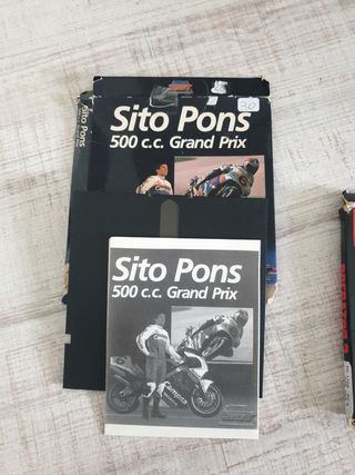 Lote videojuegos antiguos, SITO PONS VENDIDO