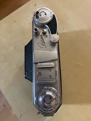 Camara de fotos antigua kodak