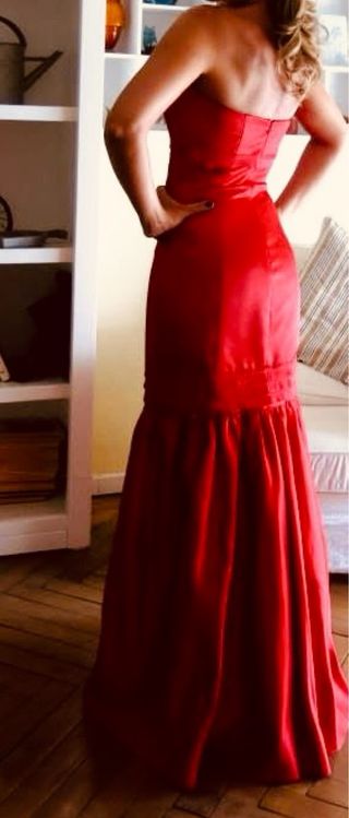 Vestido de fiesta 2 en 1