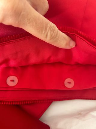 Vestido de fiesta 2 en 1