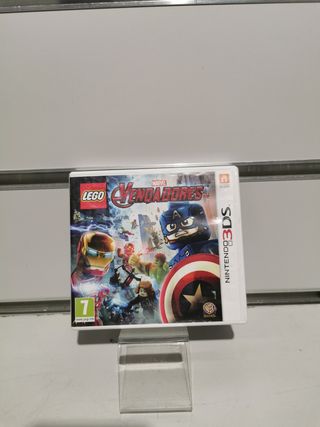 JUEGO NINTENDO 3DS LEGO VENGADORES