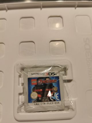 JUEGO NINTENDO 3DS LEGO VENGADORES