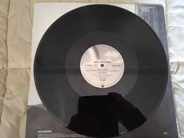 Charlie Sexton Beat So Lonely Raro! Importazione