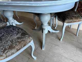 COMEDOR VINTAGE RESTAURADO
