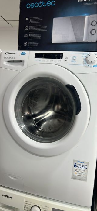 Lavadora candy 10 kg