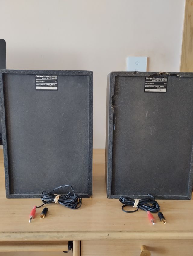 ALTAVOCES AIWA SX-NZ202 **OPORTUNIDAD** 10 €