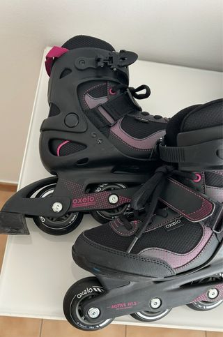 Patines en linea y protecciones