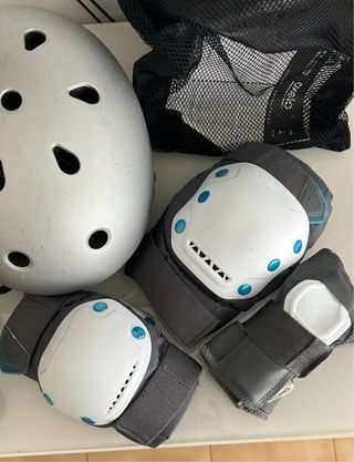 Patines en linea y protecciones