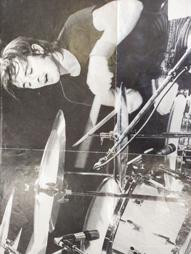 Doble póster AC/DC Phil Rud