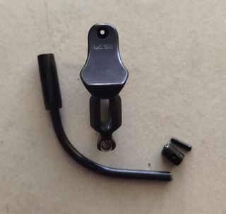 Controlo telescópico