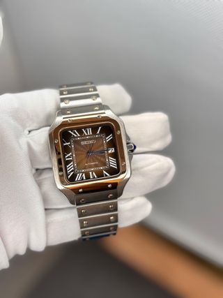 Seiko Santos Mod