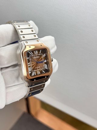 Seiko Santos Mod
