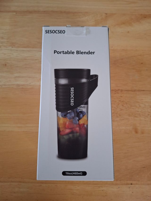 NUEVA!! Batidora portátil