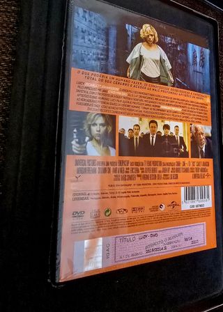 Dvd Lucy de Luc Beason