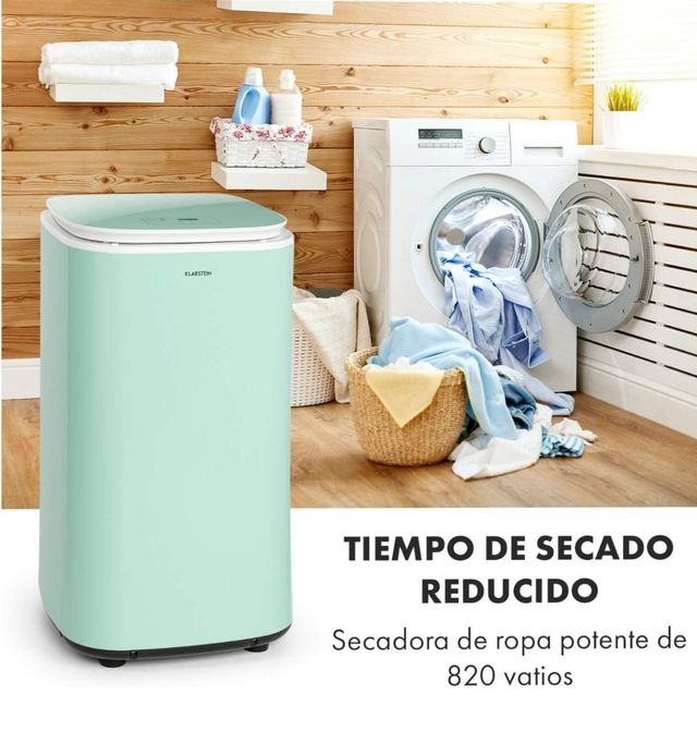 Secadora klarstein 50 L. 820W