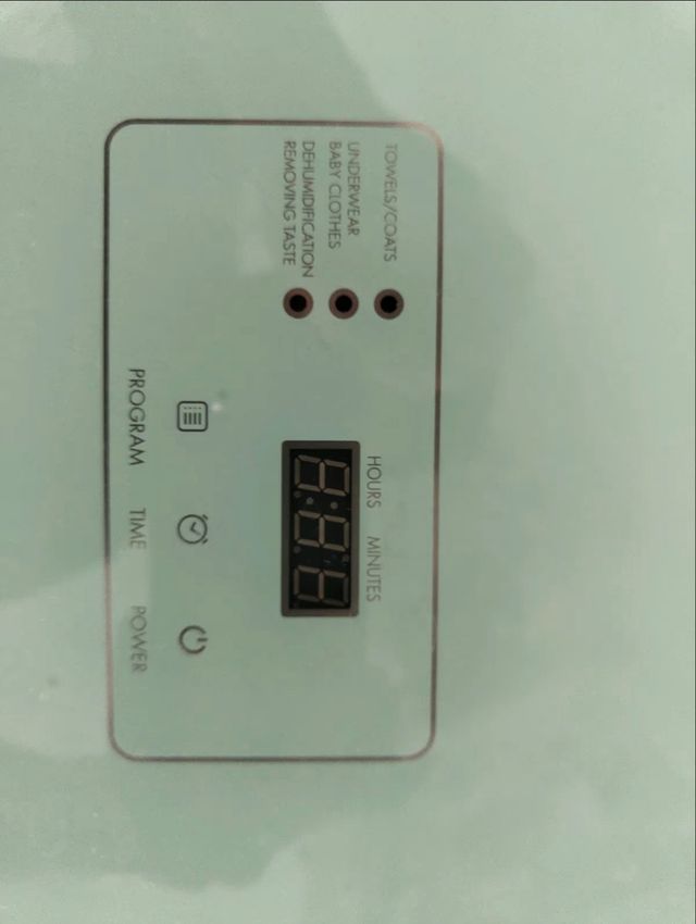 Secadora klarstein 50 L. 820W