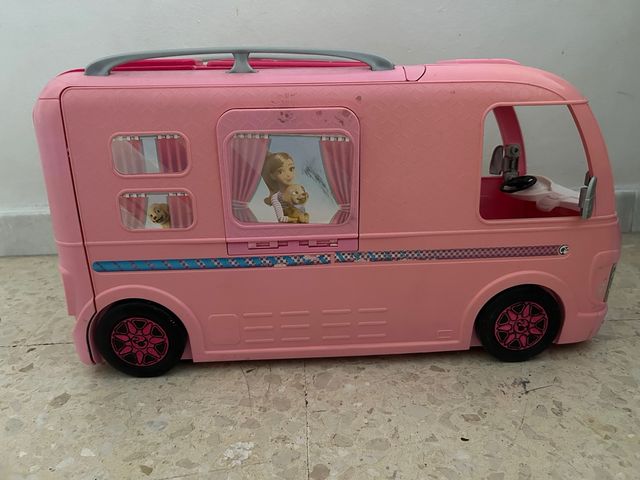 Caravana de la barbie