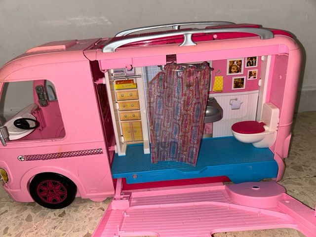 Caravana de la barbie