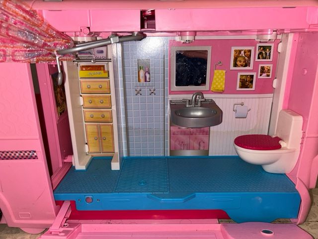 Caravana de la barbie