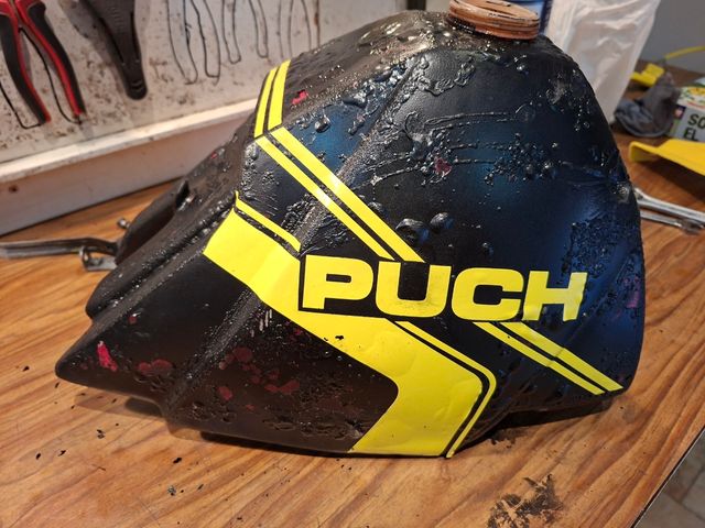 Deposito puch condor 3