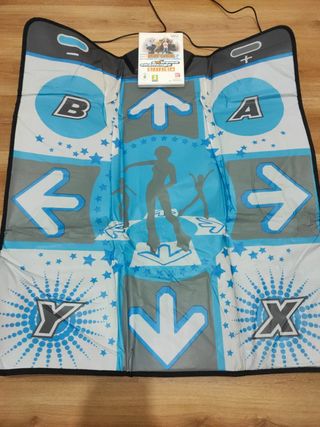 Pista De Baile Para Wii + Juego Family Trainer