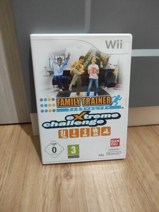 Pista De Baile Para Wii + Juego Family Trainer
