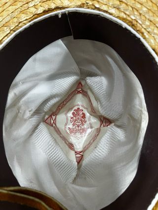 GRAN SOMBRERO DE RAFIA