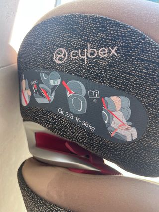 Silla coche niño Cybex Isofix