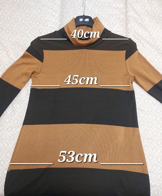 Vestido maxi de punto