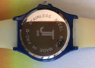 OROLOGI DA POLSO TIPO SWATCH