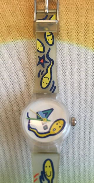 OROLOGI DA POLSO TIPO SWATCH