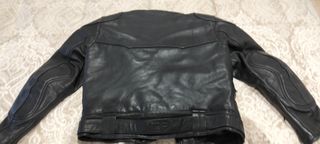 Chaqueta moto cuero