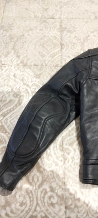 Chaqueta moto cuero