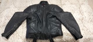 Chaqueta moto cuero