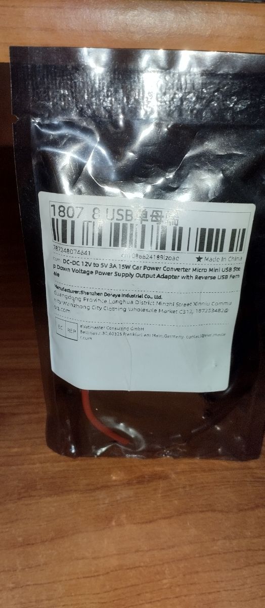 Conversor para leds patin