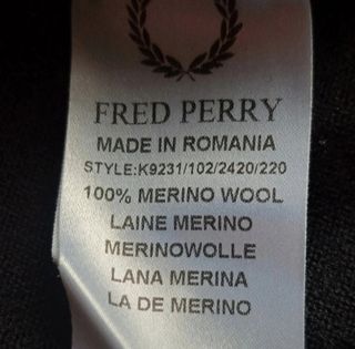 Jersey hombre 100% lana merino