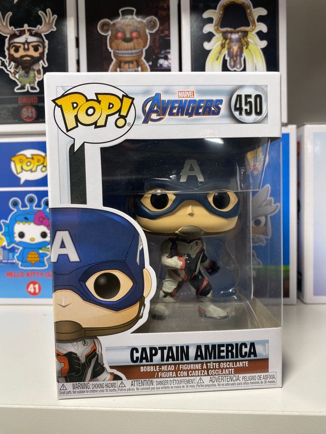 Funko POP! 450 Capitán America - Marvel