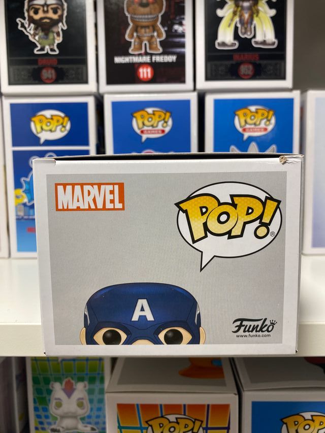 Funko POP! 450 Capitán America - Marvel