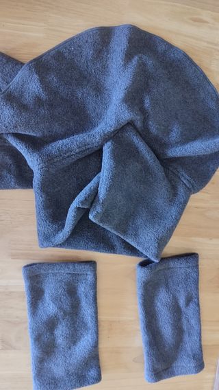 Accesorios abrigo polar porteo Hoppediz