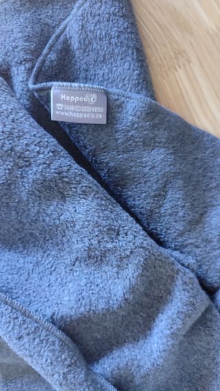 Accesorios abrigo polar porteo Hoppediz