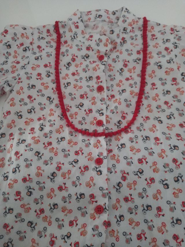 Conjunto camisa y pantalón 5 años