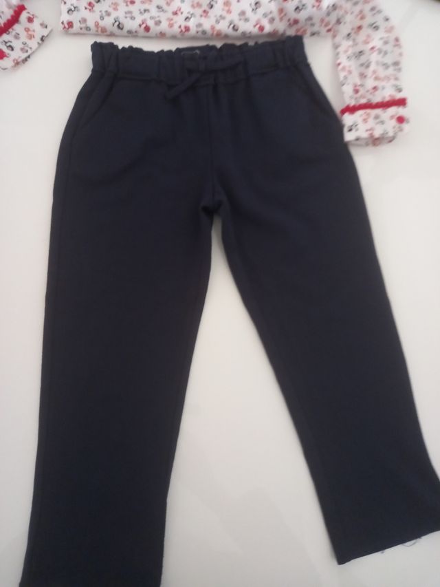 Conjunto camisa y pantalón 5 años